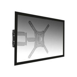 ACT AC8354 tv-bevestiging 139,7 cm (55") Zwart