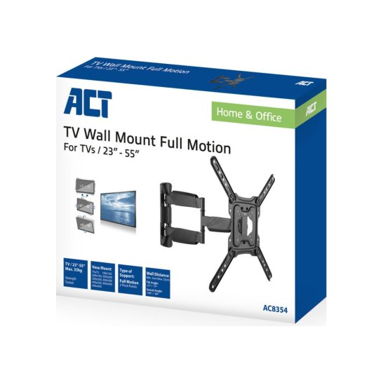 ACT AC8354 tv-bevestiging 139,7 cm (55