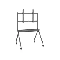 ACT Verrijdbare tv/monitor vloersteun, 50” t/m 86”, VESA