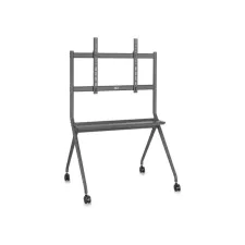 ACT Verrijdbare tv/monitor vloersteun, 50” t/m 86”, VESA ACT Verrijdbare tv/monitor vloersteun, 50” t/m 86”, VESA