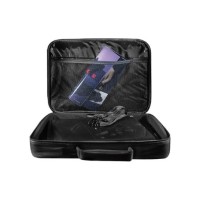 ACT AC8500 notebooktas 40,9 cm (16.1") Aktetas Zwart