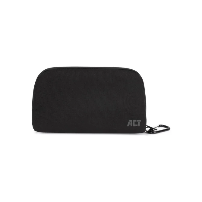 ACT AC8501 | Hand- & Schoudertas | Gerecycled PET (rPET) | Unisex | Zwart