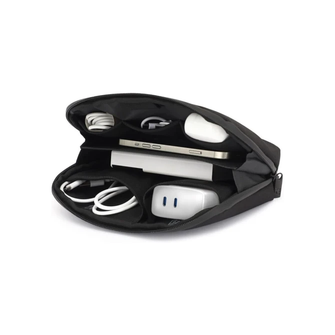 ACT AC8501 | Hand- & Schoudertas | Gerecycled PET (rPET) | Unisex | Zwart