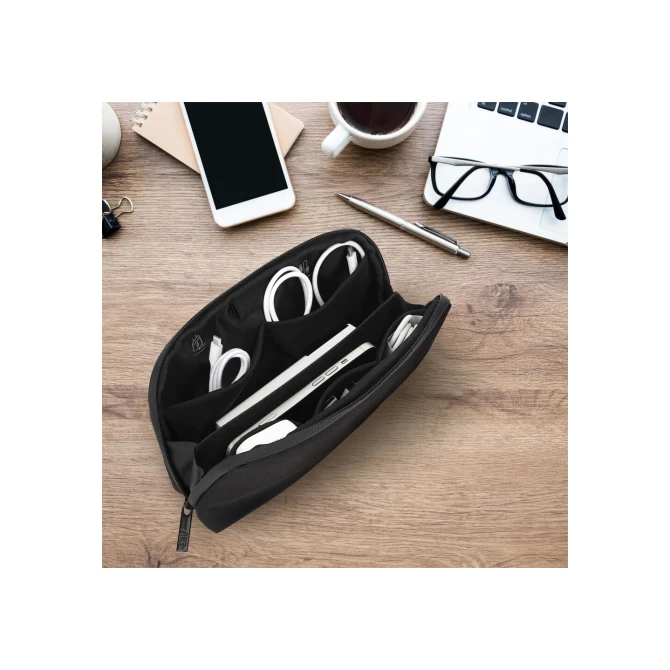ACT AC8501 | Hand- & Schoudertas | Gerecycled PET (rPET) | Unisex | Zwart