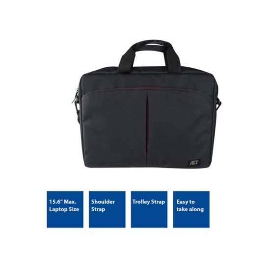 ACT AC8505 notebooktas 40,9 cm (16.1 ACT AC8505 notebooktas 40,9 cm (16.1