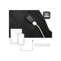 ACT AC8530 notebooktas 39,6 cm (15.6") Rugzak Zwart ACT AC8530 notebooktas 39,6 cm (15.6") Rugzak Zwart