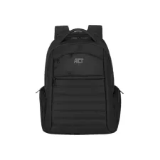 ACT AC8535 notebooktas 43,9 cm (17.3") Rugzak Zwart ACT AC8535 notebooktas 43,9 cm (17.3") Rugzak Zwart