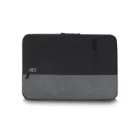 ACT AC8545 notebooktas 39,6 cm (15.6") Opbergmap/sleeve Zwar