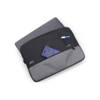 ACT AC8545 notebooktas 39,6 cm (15.6") Opbergmap/sleeve Zwar