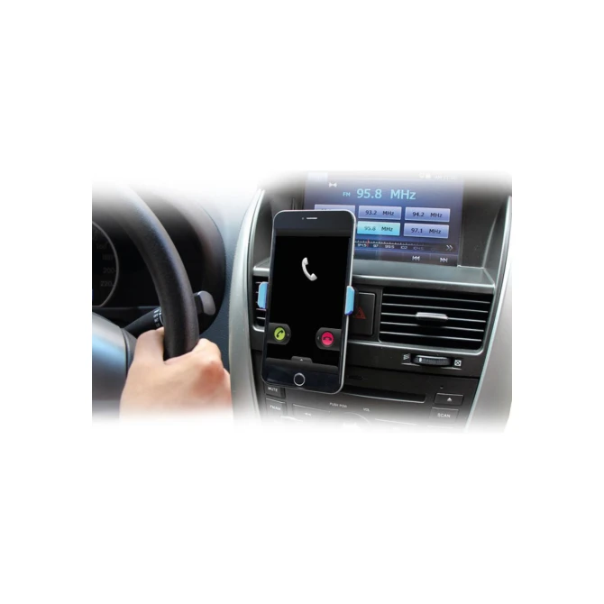 ACT AC9000 | Passieve Telefoonhouder voor in de Auto | Zwart | Set van 25 stuks