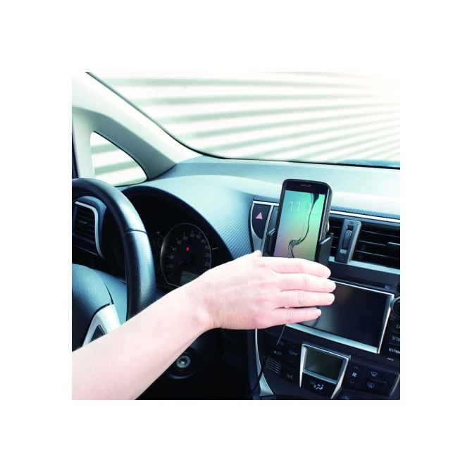 ACT AC9010 | Telefoonhouder voor in de Auto | Zwart