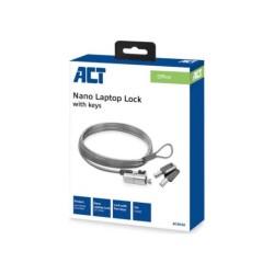 ACT AC9030 kabelslot Metallic 2 m ACT AC9030 kabelslot Metallic 2 m
