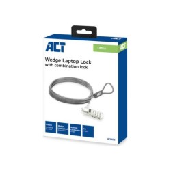 ACT AC9035 kabelslot Metallic 2 m ACT AC9035 kabelslot Metallic 2 m