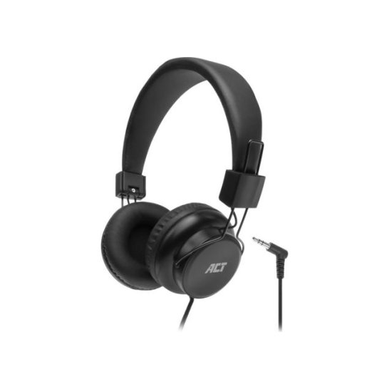 ACT AC9300 hoofdtelefoon/headset Hoofdtelefoons Bedraad Hoof ACT AC9300 hoofdtelefoon/headset Hoofdtelefoons Bedraad Hoof