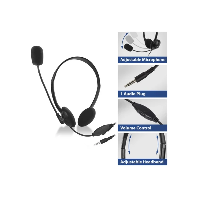 ACT Headset met mircofoon