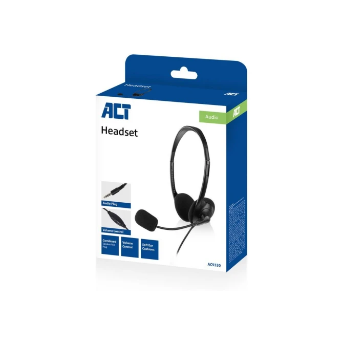 ACT Headset met mircofoon