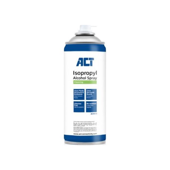 ACT AC9511 computerreinigingskit Universeel Spray voor appar ACT AC9511 computerreinigingskit Universeel Spray voor appar