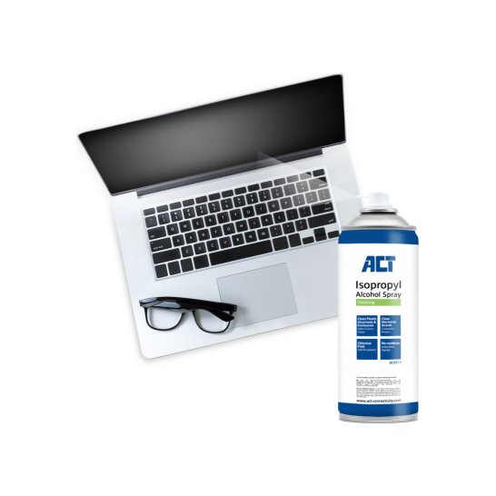 ACT AC9511 computerreinigingskit Universeel Spray voor appar