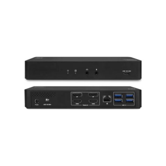 ACT ACT USB-C Docking Station 4K, Displaylink, zwart ACT ACT USB-C Docking Station 4K, Displaylink, zwart
