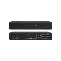 ACT ACT USB-C Docking Station 4K, Displaylink, zwart ACT ACT USB-C Docking Station 4K, Displaylink, zwart