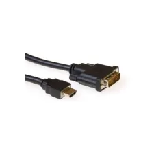 ACT AK3739 video kabel adapter 1 m HDMI DVI-D Zwart ACT AK3739 video kabel adapter 1 m HDMI DVI-D Zwart