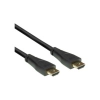 ACT AK3861 HDMI kabel 0,9 m HDMI Type A (Standaard) Zwart ACT AK3861 HDMI kabel 0,9 m HDMI Type A (Standaard) Zwart