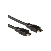 ACT 0.5 meter High Speed Ethernet kabel HDMI-A male - male (