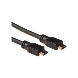 ACT AK3901 HDMI kabel 1 m HDMI Type A (Standaard) Zwart ACT AK3901 HDMI kabel 1 m HDMI Type A (Standaard) Zwart
