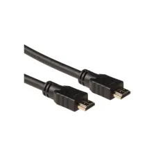 ACT AK3902 HDMI kabel 2 m HDMI Type A (Standaard) Zwart