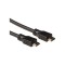 ACT AK3902 HDMI kabel 2 m HDMI Type A (Standaard) Zwart