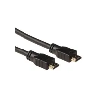 ACT AK3903 HDMI kabel 3 m HDMI Type A (Standaard) Zwart