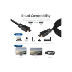 ACT AK3905 HDMI kabel 7 m HDMI Type A (Standaard) Zwart ACT AK3905 HDMI kabel 7 m HDMI Type A (Standaard) Zwart