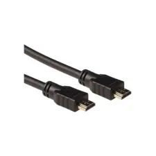 ACT HDMI kabel 10 m HDMI Type A (Standaard) Zwart