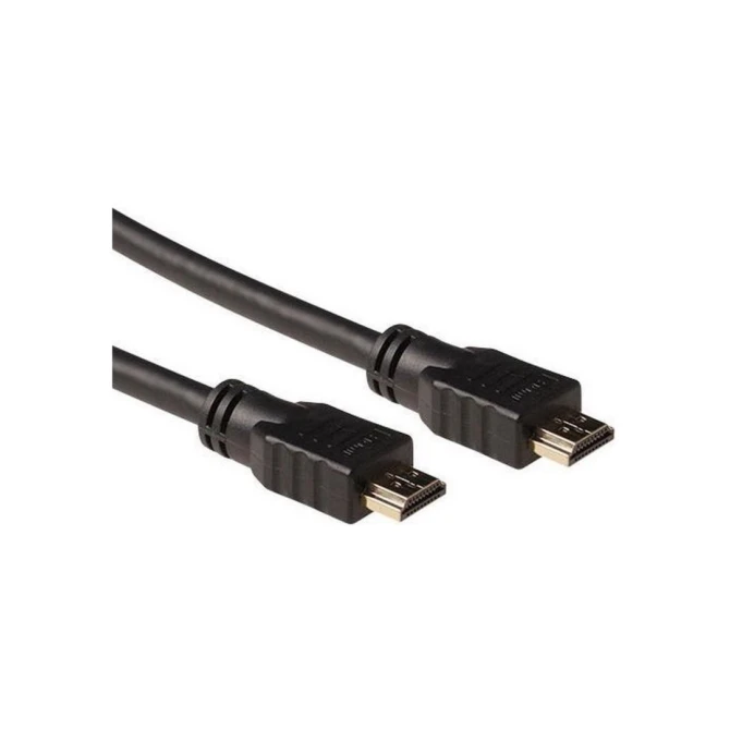 ACT HDMI kabel 10 m HDMI Type A (Standaard) Zwart