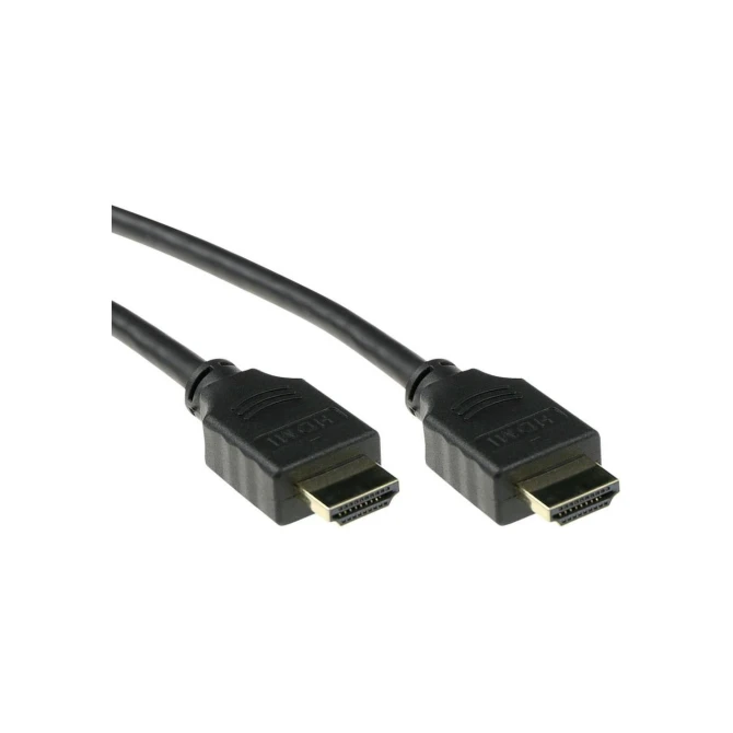 ACT AK3943 | 1,5 m HDMI Kabel | HDMI Type A naar Type A | Zwart