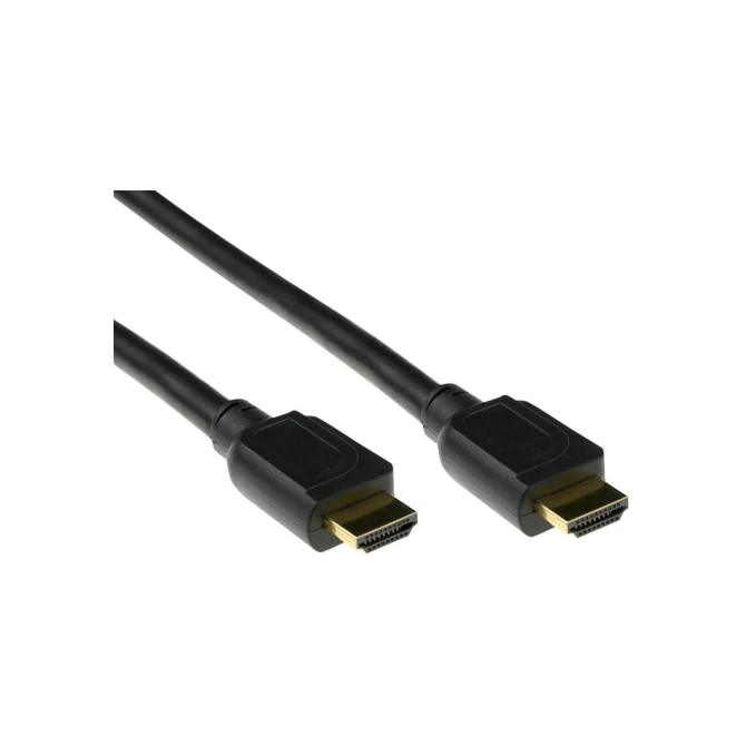 ACT AK3946 HDMI Kabel | 5 m | HDMI Type A naar Type A | Zwart