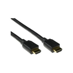 ACT AK3946 HDMI kabel 5 m HDMI Type A (Standaard) Zwart ACT AK3946 HDMI kabel 5 m HDMI Type A (Standaard) Zwart