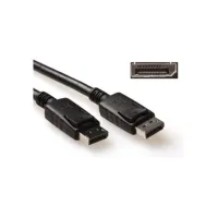 ACT AK3980 DisplayPort kabel 2 m Zwart