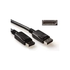 ACT AK3980 DisplayPort kabel 2 m Zwart ACT AK3980 DisplayPort kabel 2 m Zwart