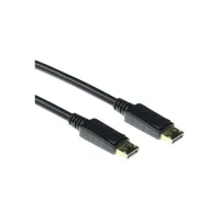 ACT 2 meter DisplayPort cable male - male, power pin 20 niet