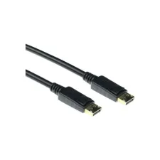 ACT 2 meter DisplayPort cable male - male, power pin 20 niet