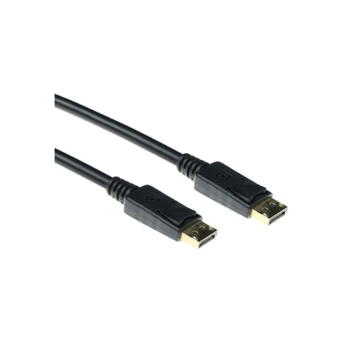 ACT AK3983 | DisplayPort 1.4 Kabel | 2,0m | Zwart | Power Pin 20 Niet Aangesloten