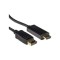 ACT AK3992 video kabel adapter 5 m DisplayPort HDMI Zwart