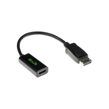 ACT Verloop kabel DisplayPort male – HDMI-A female ACT Verloop kabel DisplayPort male – HDMI-A female