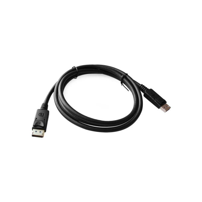 ACT AK4071 DisplayPort kabel 1 m Zwart