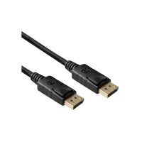 ACT AK4071 DisplayPort kabel 1 m Zwart