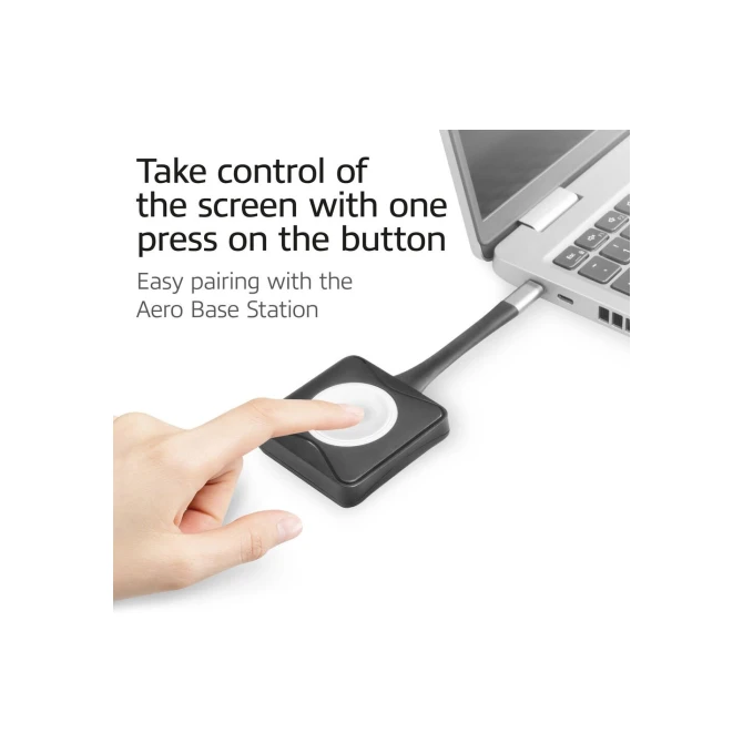 ACT Aero 4K presentator knop