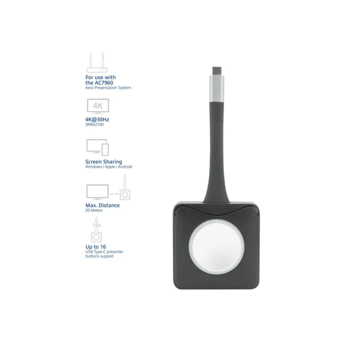 ACT Aero 4K presentator knop