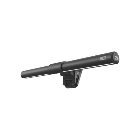 ACT Clip-on laptop ledlamp, dimbaar, voeding via USB ACT Clip-on laptop ledlamp, dimbaar, voeding via USB