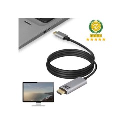 ACT Converter USB-C - HDMI male 1.8 Meter, 4K, metal housing